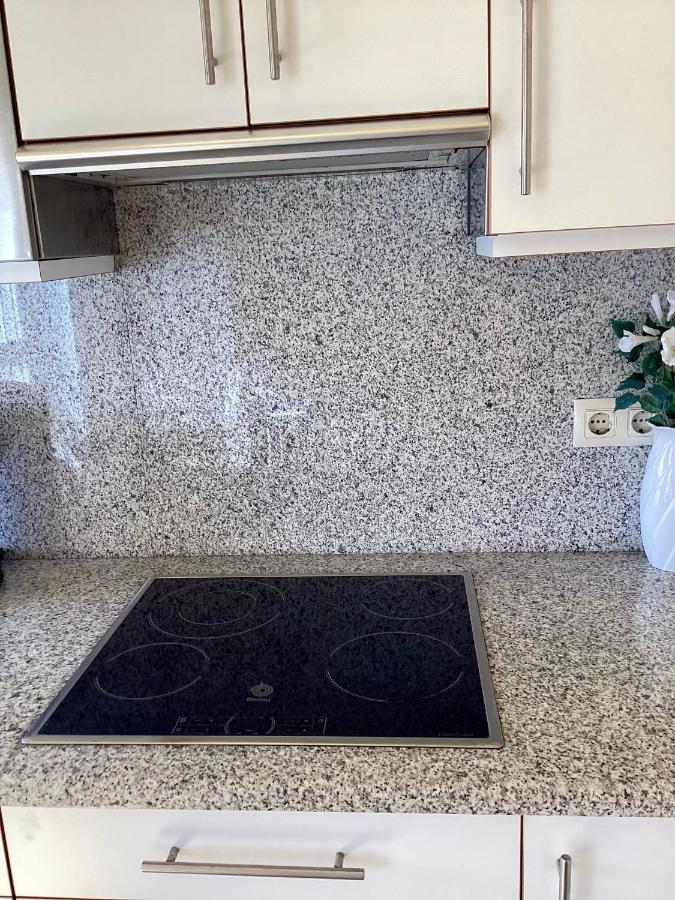 Apartamento Ático con terraza O Grove Exterior foto