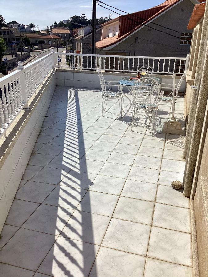 Apartamento Ático con terraza O Grove Exterior foto
