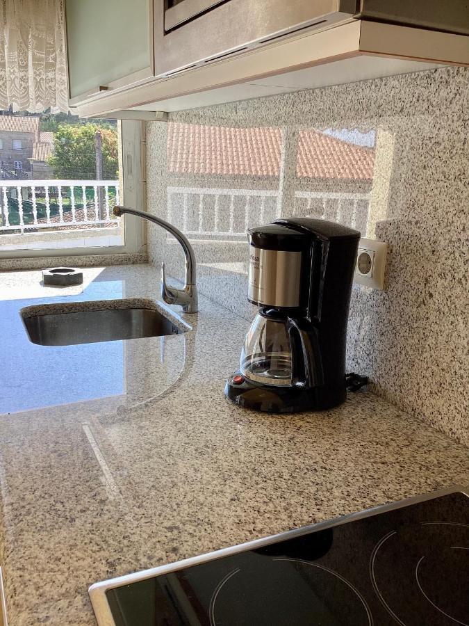 Apartamento Ático con terraza O Grove Exterior foto