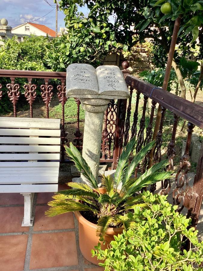 Apartamento Ático con terraza O Grove Exterior foto