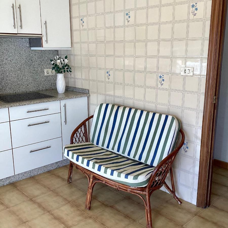 Apartamento Ático con terraza O Grove Exterior foto