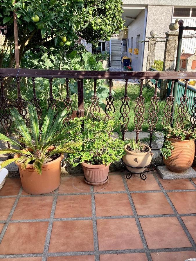 Apartamento Ático con terraza O Grove Exterior foto