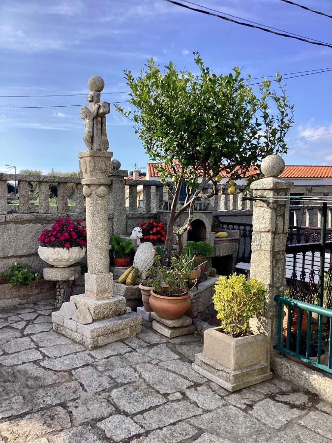 Apartamento Ático con terraza O Grove Exterior foto
